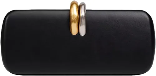 Vista 32 de Bolso de mano de piel sintética desmontable con cadena cruzada, bolso de noche, bolso de mano para mujer, formal, boda, fiesta, baile de graduación