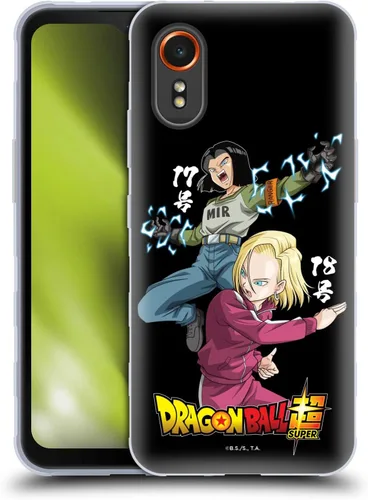 Vista 262 de Head Case Designs Funda de gel con licencia oficial de Dragon Ball Super Group Future Trunks Arc Characters [protección de grado militar] compatible
