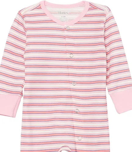Vista 33 de Hanes Ultimate Baby - Trajes para dormir y jugar (2 unidades), para bebés, flexibles