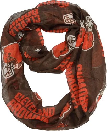 Vista 18 de Littlearth NFL Sheer Infinity Scarf - Officially Licensed Teams