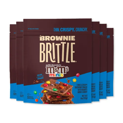 Vista 10 de Paquete surtido de brownie con chispas de chocolate (120 calorías por onza)