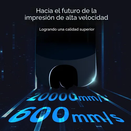 Vista 3 de FLASHFORGE Adventurer 5M Impresora 3D con Nivelación Automática Completa, Impresión de Alta Velocidad Máxima de 600mm/s, Extrusora Directa de 280°C