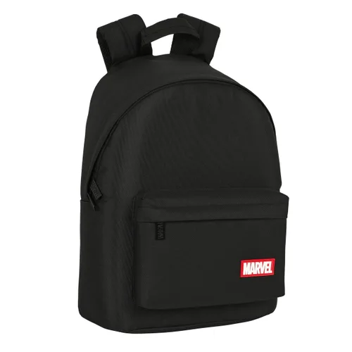 Vista 2 de Mochila para Portátil Marvel 14,1'' Negro