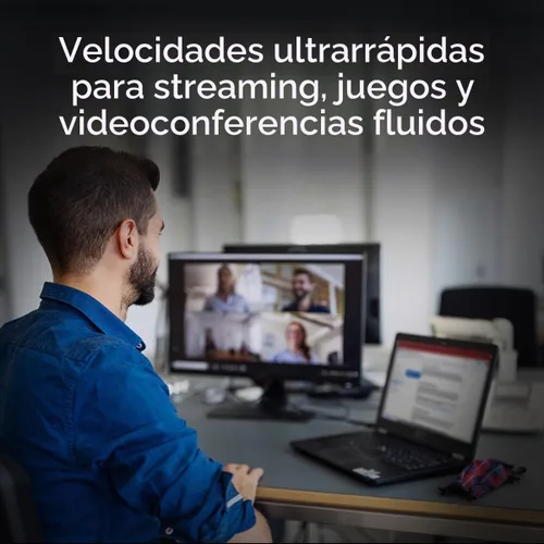 Vista 5 de NETGEAR Nighthawk WiFi 7 Extender EXS18, hasta 1,200 pies cuadrados, 3,6