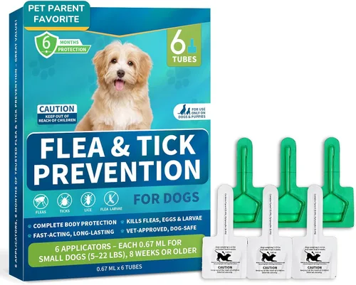 Vista 8 de Prevención de pulgas y garrapatas para perros medianos