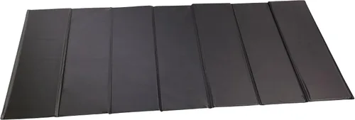 Vista 5 de Miles Kimball Protector de muebles cubierto de vinilo negro y soporte de asiento, da nueva vida a sillas caídas, sofás biplaza y sofás - Los paneles