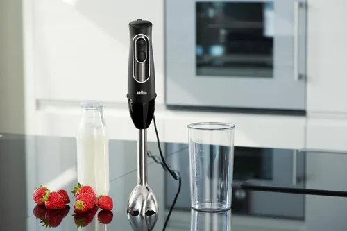 Vista 2 de Braun MQ505 Multiquick batidora de mano, color negro