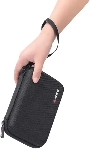 Vista 7 de RLSOCO Funda para sistema de micrófono inalámbrico Go II/RODE Wireless GO (Negro)