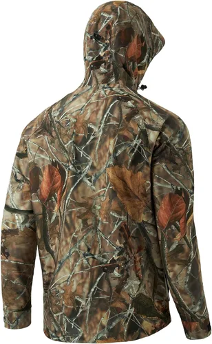 Vista 9 de BASSDASH Walker - Chaquetas transpirables e impermeables para pesca y caza con tela exterior silenciosa para hombres y mujeres en 7 tamaños