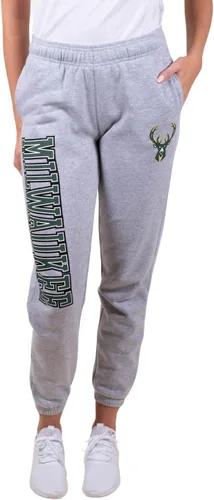 Vista 11 de Ultra Game Women's NBA Official Super Soft Active Fleece Sweatpants Joggers