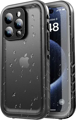 Vista 18 de SPORTLINK Funda impermeable para iPhone SE 3rd 2022/iPhone SE 2nd 2020/iPhone 7/8 - Carcasa completa a prueba de golpes y polvo con protector