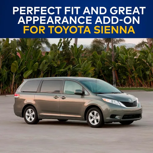 Vista 6 de Mástil de antena para Toyota Sienna 2004-2015 – Reemplazo de antena automotriz negra para automóviles, camiones y SUV – Compatible con radio AM FM a