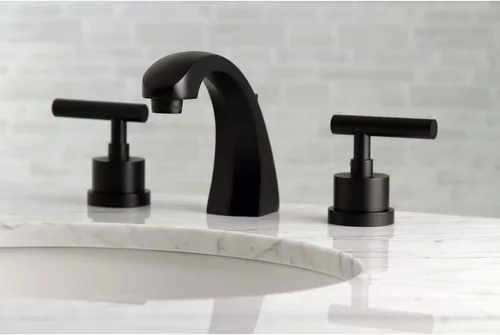 Vista 3 de Kingston KS4980CML - Grifo de baño generalizado, color negro mate