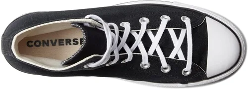 Vista 2 de Converse - Tenis Chuck Taylor All Star Lift cómodos para mujer, estilo utilitario