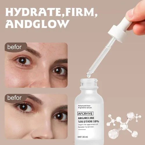 Vista 7 de Argireline - Suero facial para cara, suero facial con 10% de péptido Argireline, para una textura e hidratación más suaves, regalo ideal para el día