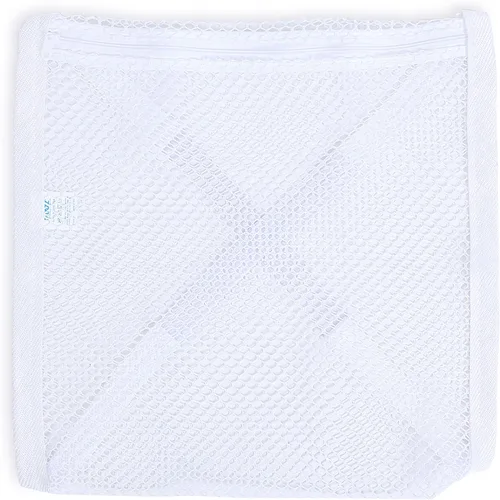 Vista 2 de Smart Design - Bolsa para lavado con asa, para ropa, deportes y lavandería- para la organización del hogar