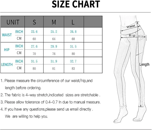 Vista 6 de YVYVLOLO Women High Waist Workout Gym Butt Lift Seamless Leggings Yoga Pants Tights
