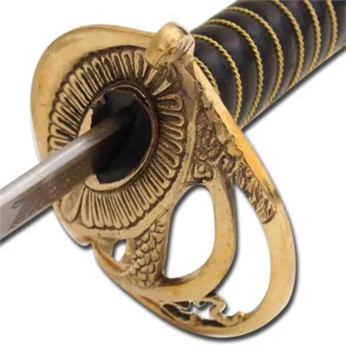 Vista 14 de Medieval Warrior Sable conmemorativo de caballería estadounidense con vaina