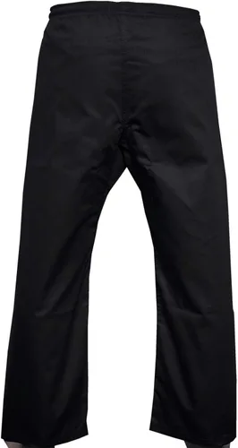Vista 3 de Twister KarateTaekwondo Pant middleweight 8oz for Training Strong Double Stitches All Around