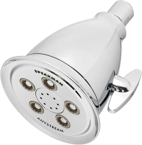Vista 5 de Speakman S-2005-HB-BC Hotel Anystream - Cabezal de ducha ajustable de alta presión, 2,5 GPM, cromo cepillado