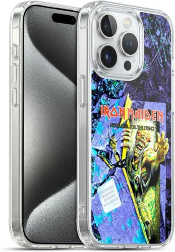 Vista 17 de Head Case Designs Funda de gel suave con licencia oficial de Iron Maiden Brave New World, compatible con Apple iPhone 7 Plus/iPhone 8 Plus Nuevo