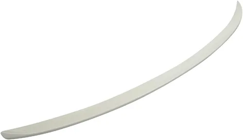 Vista 6 de Alerón de maletero prepintado compatible con BMW Serie 3 E92 2007-2013, estilo M3 ABS pintado # 300 blanco alpino trasero cubierta cubierta de #300