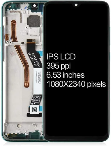 Vista 2 de A-MIND Para XiaoMi Redmi Note 8 Pro 6.53 pulgadas Pantalla táctil digitalizador LCD Kit de reemplazo de montaje con protector