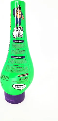 Vista 3 de Moco de Gorila Gel para el cabello, alta durabilidad, aroma fresco, forma de gel, tamaño 11.99, verde