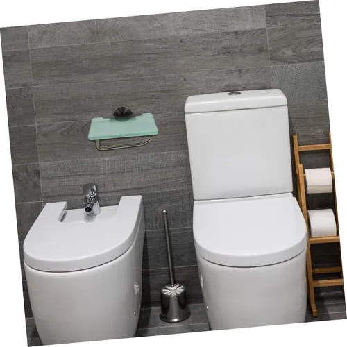 Vista 6 de Soporte resistente de papel higiénico de moda y práctico para el hogar Dec