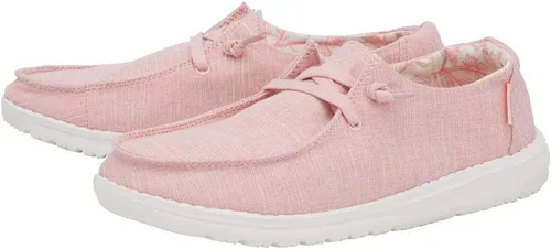Vista 62 de Hey Dude Wendy - Zapatos de mujer, mocasines sin cordones para mujer, cómodos y ligeros