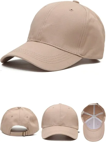 Vista 3 de Gorra de béisbol personalizada con tu texto, gorras de camionero ajustables personalizadas, sombrero casual para regalos