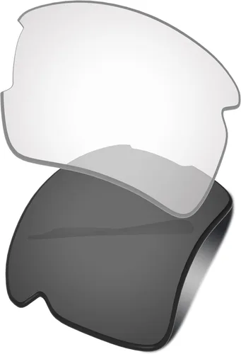 Vista 14 de Polarized Lenses Replacement for Oakley Flak 2.0 XL OO9188 59mm Abrigo de espejo negro polarizado