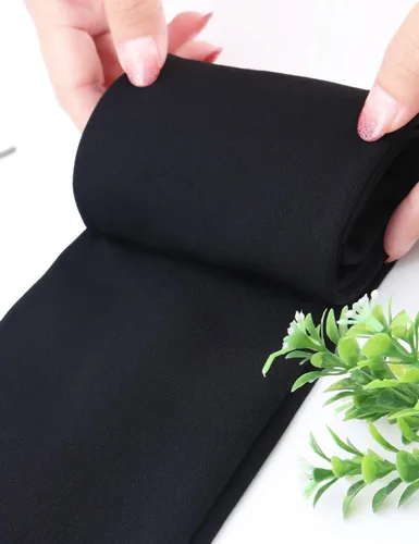 Vista 6 de VERO MONTE Medias térmicas de invierno opacas con forro polar para mujer