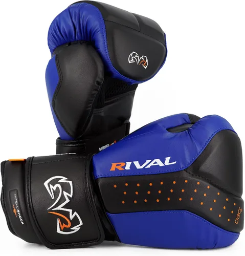 Vista 7 de RIVAL Boxing RB10 Intelli-Shock - Guantes para bolsa, cierre de gancho y bucle, ajuste ergonómico, 1.25 pulgadas de espuma de celda cerrada para uso