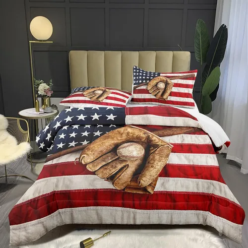 Vista 11 de Bodhi Juego de edredón deportivo 3D de baloncesto para adolescentes y niños, juego de ropa de cama de microfibra suave con fundas de almohada 4003