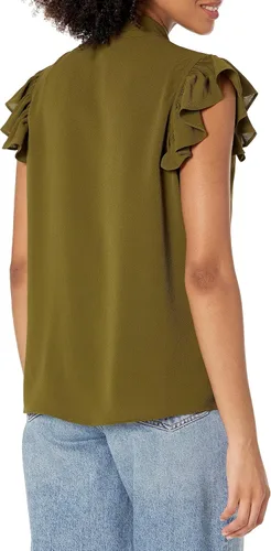 Vista 2 de Tommy Hilfiger Blusa de manga corta para mujer