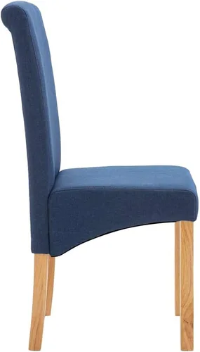 Vista 55 de Dining Chairs 4 Pcs Yellow Fabric,Living Room Dining Chairs,Counter Dining Chairs Suitable for Daily Dining Or Special Events Such As Meetings