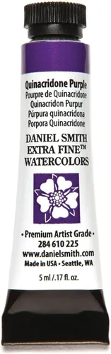 Vista 63 de DANIEL SMITH Pintura acuarela extrafina, tubo de 5 ml, rojo alizarina, 284610004