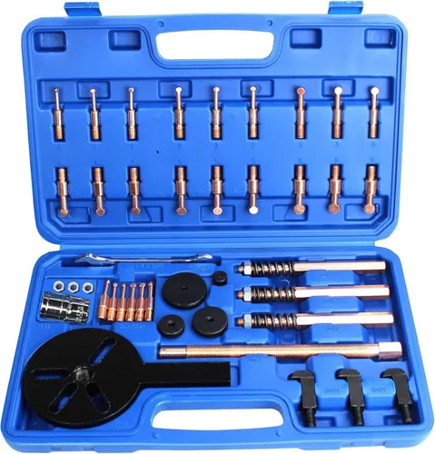 Vista 2 de Kit de extractor de rodamientos CWTRLPC 36en1, juego de separador de rodamientos, herramienta de extracción de rodamientos, extractor de engranajes
