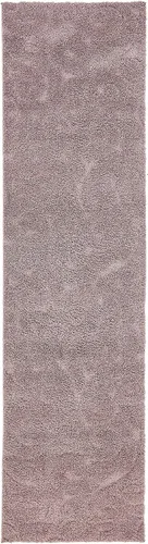 Vista 32 de Unique Loom colección Floral Shag - Alfombra de área tallada, 2 pies x 6 pies y 7 pulgadas, color marrón