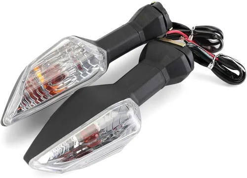 Vista 2 de Luces indicadoras LED de señal de giro para Kawasaki Z400 Z650 Z800 Z900 Z1000 Z250 Z300 Versys X300 1000 650 Klr Ninja 125 Z250SL señales