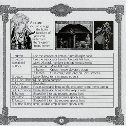 Vista 6 de Castlevania Symphony of the Night