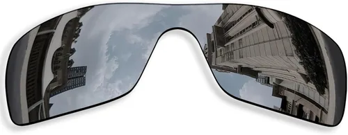 Vista 7 de 5 lentes polarizadas de repuesto para gafas de sol Oakley Batwolf OO9101, resistentes a los arañazos y a los impactos