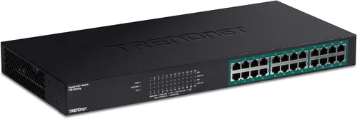 Vista 10 de TRENDnet Conmutador Gigabit PoE+ de 5 puertos, TPE-TG50g Presupuesto de energía de 31 W, capacidad de conmutación de 10 Gbps, divisor Ethernet