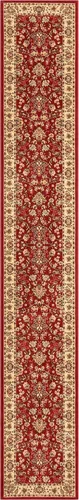 Vista 100 de Unique Loom Sialk Hill Collection - Alfombra de área - Washington (5 pies 3 pulgadas x 8 pies, rectangular, marrón/negro)