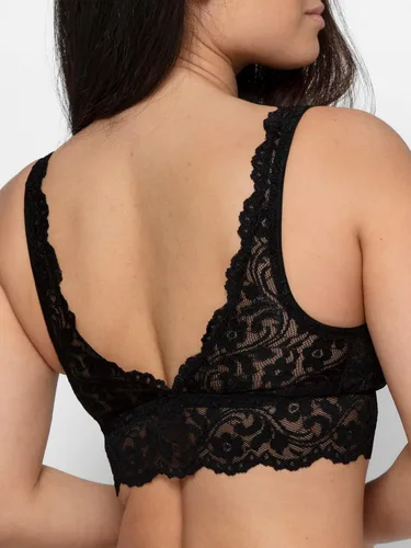 Vista 4 de Smart & Sexy Signature Lace Deep V, Wireless Bralette for Women, available in Multi Packs