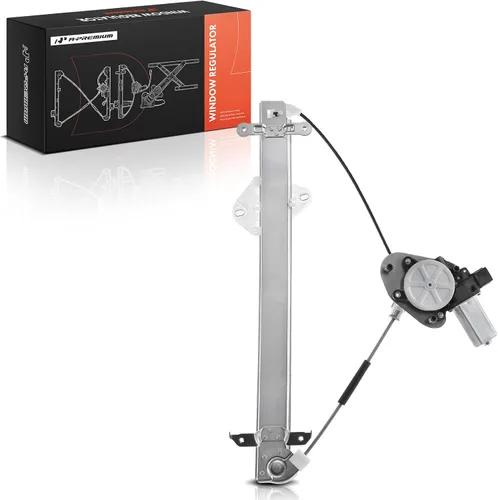 Vista 10 de A-Premium Elevalunas eléctrico con motor compatible con Subaru Forester 2011 2012 2013 delantero izquierdo con antipellizcos