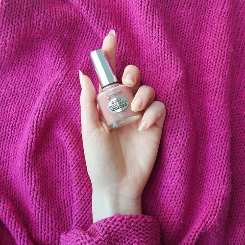 Vista 4 de NAIL-AID Manicura nude 8 en 1, brillo francés, 0.55 onzas líquidas
