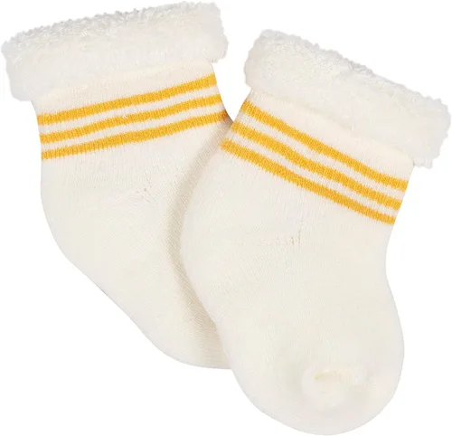 Vista 5 de Gerber Paquete de calcetines para bebé de 12 pares, Blanco