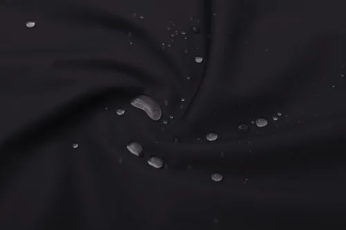Vista 5 de BenBoy Chaqueta impermeable ligera para mujer, abrigo largo con capucha para exteriores, rompevientos